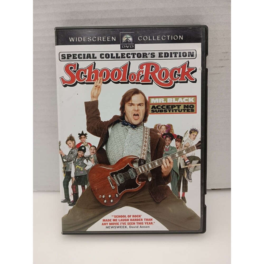 The School of Rock (DVD, 2004, Widescreen)